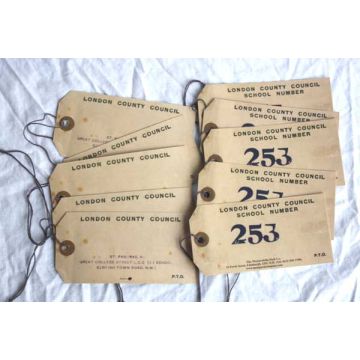 Evacuee Tags x 10