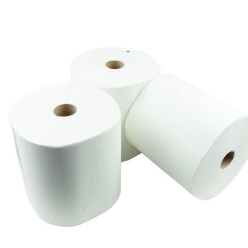 BlueOcean 2 Ply Auto Cut Paper Hand Towel White - Pack of 6