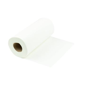 BlueOcean 2 Ply 10in White Hygiene Rolls - Pack of 18
