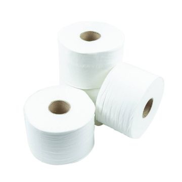 BlueOcean 2 Ply Luxury Micro Mini Toilet Roll - Pack of 24