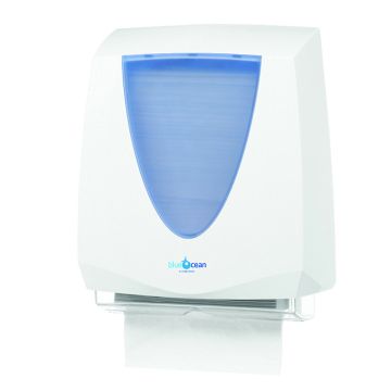 BlueOcean C/Z/V Fold Adjustable Hand Towel Dispenser