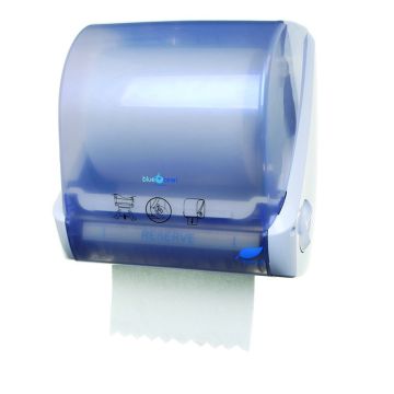 BlueOcean Auto Cut Paper Hand Towel Dispenser Reserve Roll