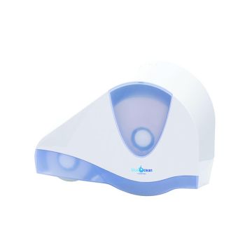 BlueOcean Jumbo Mini Toilet Roll Dispenser (Reserve Stub Roll)