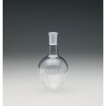 Pear-Shaped Flask Single Neck - 100ml - 14/23