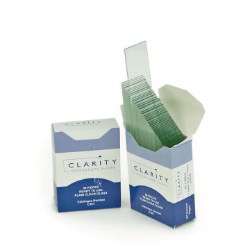 Microscope Slides - Ground Edge - 76 x 26mm