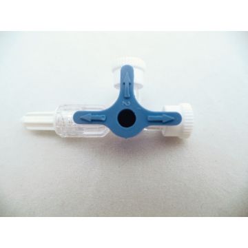 Three-Way Tap for Syringe - Pack of 5