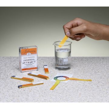 Johnson pH 1-11 Universal Indicator Test Papers - Pack of 10