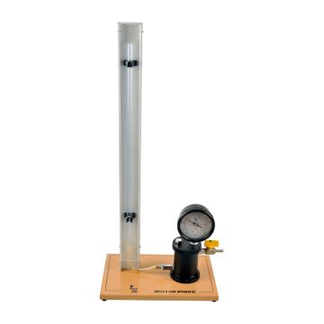 Boyles Law Apparatus and Gauge
