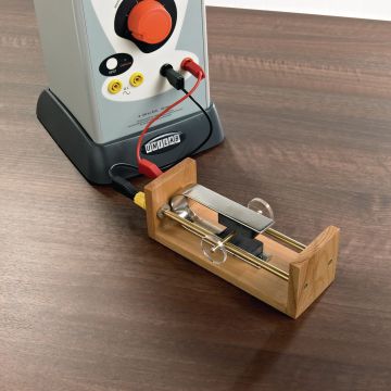 Apparatus to Show Force on a Conductor in a Magnetic Field