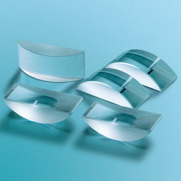 Clear +7 Plano-Cylindrical Lenses 50mm - Pack of 5