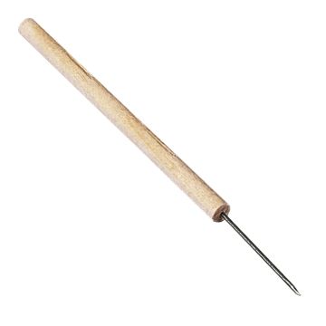Needle Hardwood Handle 133mm - Pack of 10