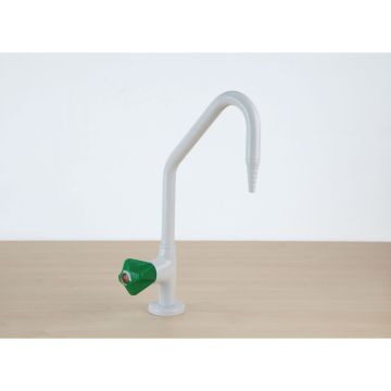 Swan Neck Tap - Cold with Lever