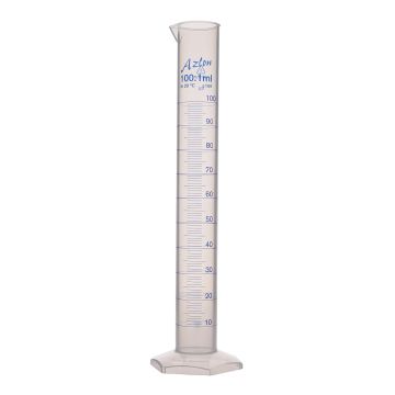 Azlon Measuring Cylinder - 100ml - Pack of 5