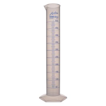 Azlon Measuring Cylinder - 500ml