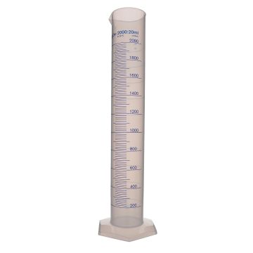Azlon Measuring Cylinder - 2000ml