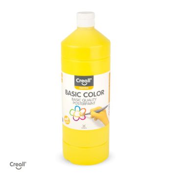 Creall Basic Colour Ready Mixed 1L - Yellow
