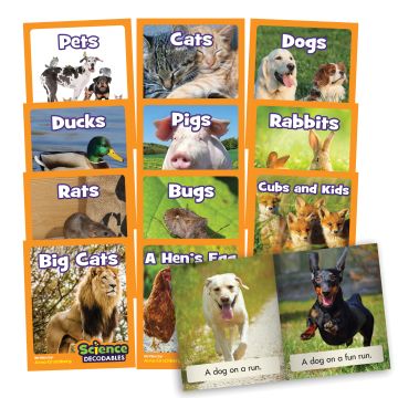 Science Decodable Readers - Phase 2
