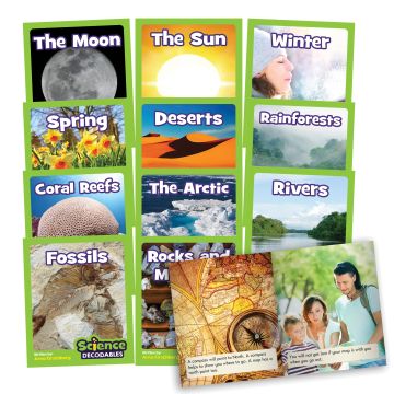Science Decodable Readers - Phase 4