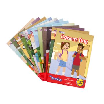 Junior Learning The Beanies Diversity Hi Lo Decodables Phase 6
