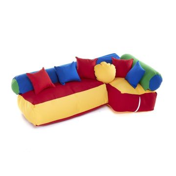 Soft Seating Corner - Bright