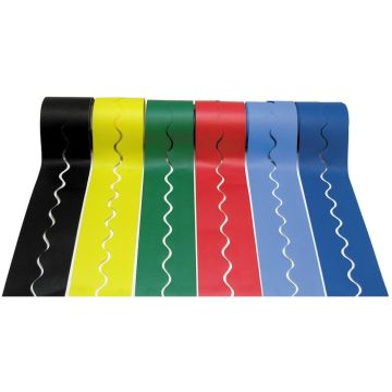 Bulletin Border Assorted - Standard Rolls 57mm x 15m - Pack of 6