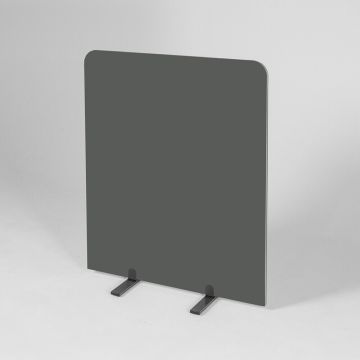 BusyScreen Curve Screen - 1200 x 1000mm (HxW) - Dark Grey