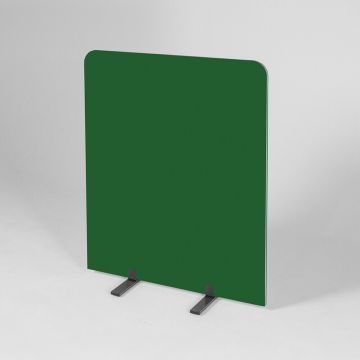BusyScreen Curve Screen - 1200 x 1000mm (HxW) - Emerald