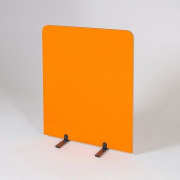 BusyScreen Curve Screen - 1200 x 1000mm (HxW) - Orange