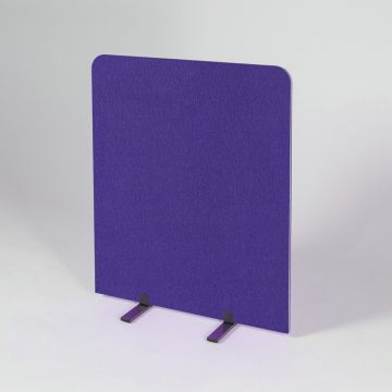BusyScreen Curve Screen - 1200 x 1000mm (HxW) - Purple