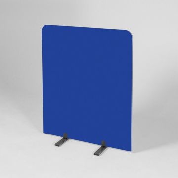 BusyScreen Curve Screen - 1200 x 1000mm (HxW) - Royal