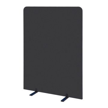 BusyScreen Curve Screen - 1200 x 1000mm (HxW) - Black