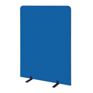 BusyScreen Curve Screen - 1200 x 1000mm (HxW) - Royal Blue