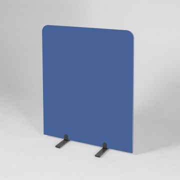 BusyScreen Curve Screen - 1200 x 1200mm (HxW) - Light Blue