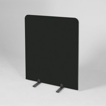 BusyScreen Curve Screen - 900 x 1000mm (HxW) - Black