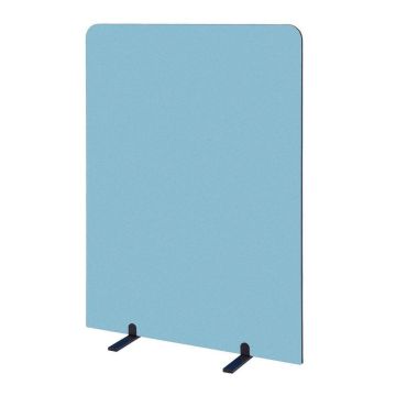 BusyScreen Curve Screen - 900 x 1000mm (HxW) - Dolphin