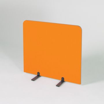 BusyScreen Curve Screen - 900 x 1000mm (HxW) - Orange
