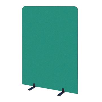 BusyScreen Curve Screen - 900 x 1000mm (HxW) - Meadow