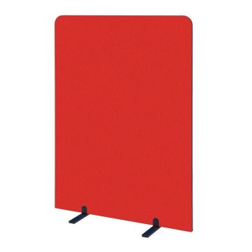 BusyScreen Curve Screen - 900 x 1000mm (HxW) - Red