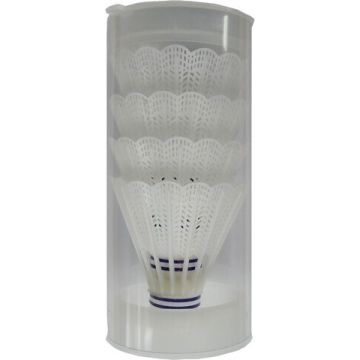 Plastic Shuttlecocks - Pack of 4