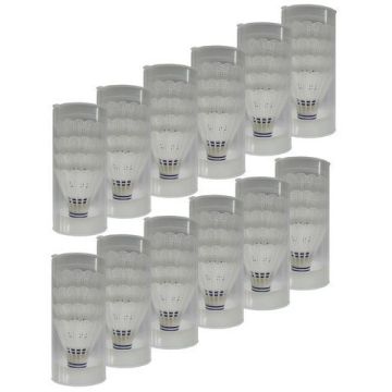 Plastic Shuttlecocks - Pack of 48
