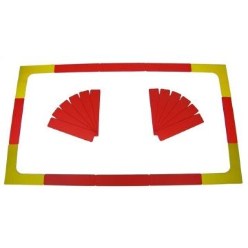 Court Marker Set (Vinyl)
