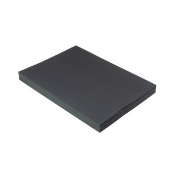 Recycled Black Card A4 340 Micron - Pack of 100