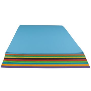 Intensive Colourcard A2 230Mic 10 Colours - Pack of 100