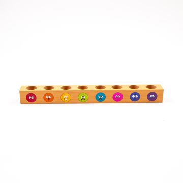 Wooden Emotion Pots