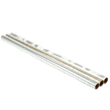 Transparent Foil Rolls - Pack of 3