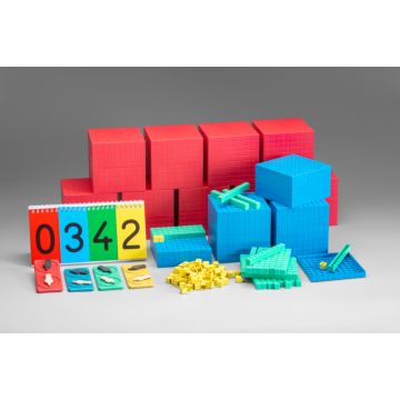 Big Base Ten Class Set 194 pieces