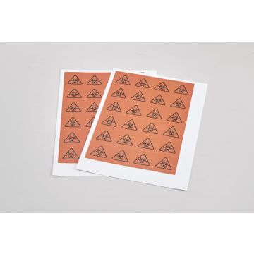 Hazard Warning Labels - Biohazard