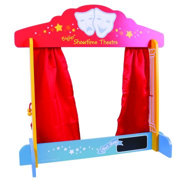 Bigjigs Toys Table Top Theatre