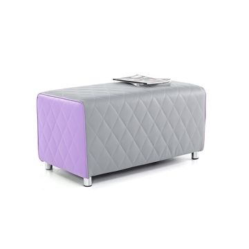 Break Out 2 Seater Rectangle - Grey/Purple