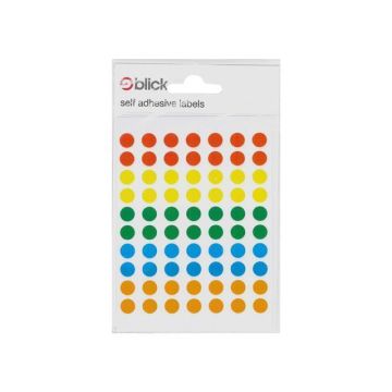 Blick Coloured Bag 8 Assorted - Pack of 350